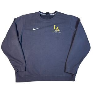 Nike swoosh logo crewneck LA golden eagles XL sportswear college Cal State LA
